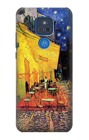 Motorola Moto G Play (2021) Hard Case Van Gogh Cafe Terrace