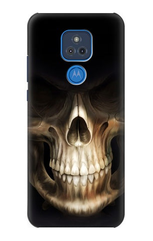 Motorola Moto G Play (2021) Hard Case Skull Face Grim Reaper