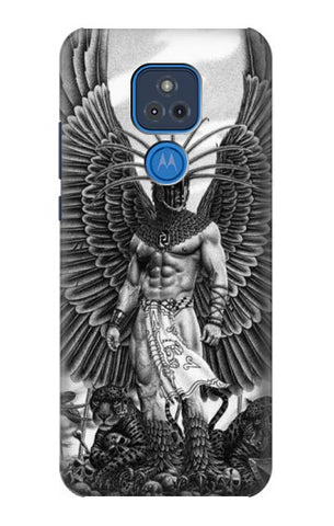 Motorola Moto G Play (2021) Hard Case Aztec Warrior