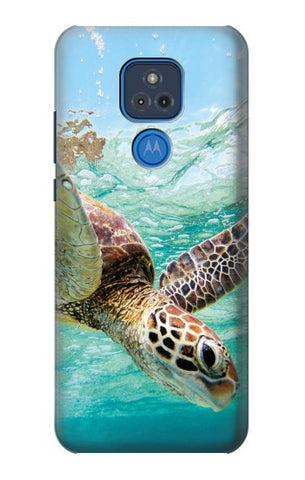 Motorola Moto G Play (2021) Hard Case Ocean Sea Turtle