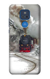 Motorola Moto G Play (2021) Hard Case Steam Train