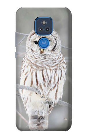 Motorola Moto G Play (2021) Hard Case Snowy Owl White Owl