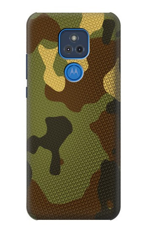 Motorola Moto G Play (2021) Hard Case Camo Camouflage Graphic Printed