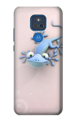 Motorola Moto G Play (2021) Hard Case Funny Gecko Lizard