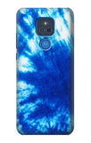 Motorola Moto G Play (2021) Hard Case Tie Dye Blue