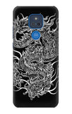 Motorola Moto G Play (2021) Hard Case Dragon Tattoo