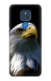 Motorola Moto G Play (2021) Hard Case Bald Eagle