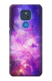 Motorola Moto G Play (2021) Hard Case Milky Way Galaxy