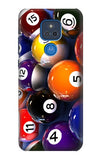 Motorola Moto G Play (2021) Hard Case Billiard Pool Ball