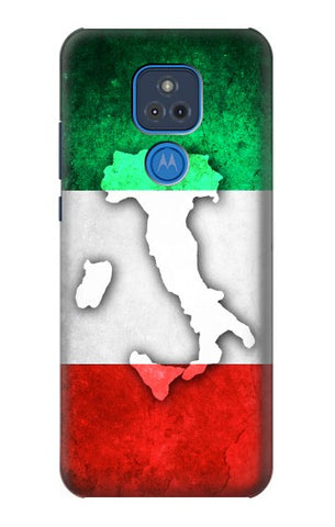 Motorola Moto G Play (2021) Hard Case Italy Flag