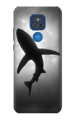 Motorola Moto G Play (2021) Hard Case Shark Monochrome