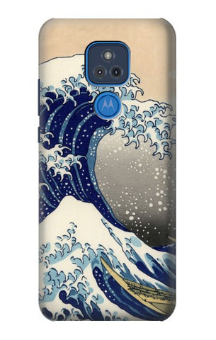 Motorola Moto G Play (2021) Hard Case Katsushika Hokusai The Great Wave off Kanagawa
