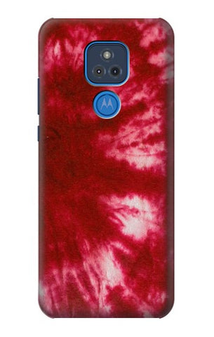 Motorola Moto G Play (2021) Hard Case Tie Dye Red