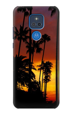 Motorola Moto G Play (2021) Hard Case California Sunrise