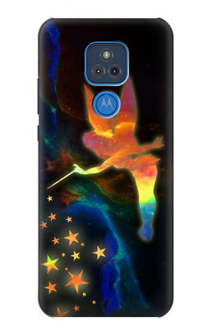 Motorola Moto G Play (2021) Hard Case Tinkerbell Magic Sparkle