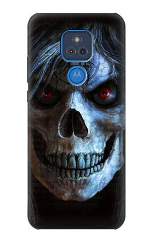Motorola Moto G Play (2021) Hard Case Evil Death Skull