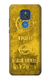 Motorola Moto G Play (2021) Hard Case One Kilo Gold Bar