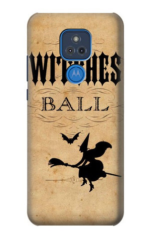 Motorola Moto G Play (2021) Hard Case Vintage Halloween The Witches Ball