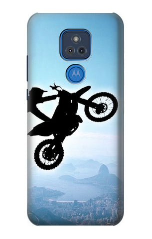 Motorola Moto G Play (2021) Hard Case Extreme Motocross