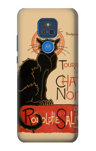 Motorola Moto G Play (2021) Hard Case Chat Noir The Black Cat