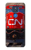 Motorola Moto G Play (2021) Hard Case Train Canadian National Railway