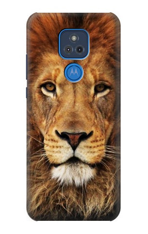 Motorola Moto G Play (2021) Hard Case Lion King of Beasts