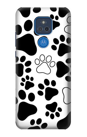 Motorola Moto G Play (2021) Hard Case Dog Paw Prints