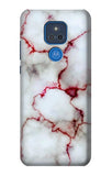Motorola Moto G Play (2021) Hard Case Bloody Marble