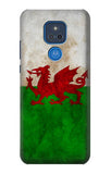 Motorola Moto G Play (2021) Hard Case Wales Red Dragon Flag