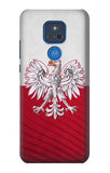 Motorola Moto G Play (2021) Hard Case Poland Football Flag