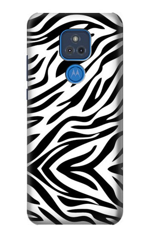 Motorola Moto G Play (2021) Hard Case Zebra Skin Texture