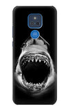 Motorola Moto G Play (2021) Hard Case Great White Shark