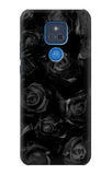 Motorola Moto G Play (2021) Hard Case Black Roses