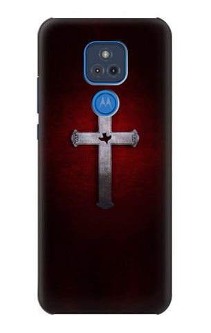 Motorola Moto G Play (2021) Hard Case Christian Cross