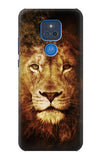 Motorola Moto G Play (2021) Hard Case Lion