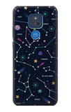 Motorola Moto G Play (2021) Hard Case Star Map Zodiac Constellations