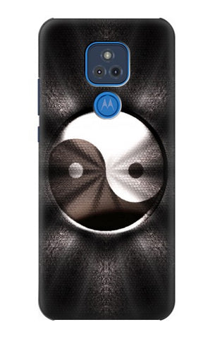 Motorola Moto G Play (2021) Hard Case Yin Yang Symbol