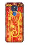Motorola Moto G Play (2021) Hard Case Gustav Klimt Medicine