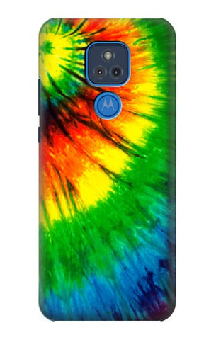 Motorola Moto G Play (2021) Hard Case Tie Dye
