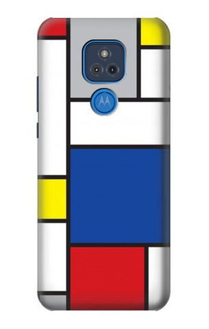 Motorola Moto G Play (2021) Hard Case Modern Art