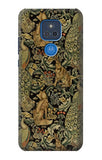 Motorola Moto G Play (2021) Hard Case William Morris Forest Velvet