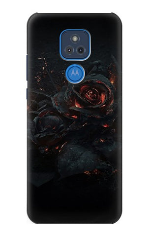 Motorola Moto G Play (2021) Hard Case Burned Rose