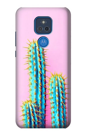 Motorola Moto G Play (2021) Hard Case Cactus