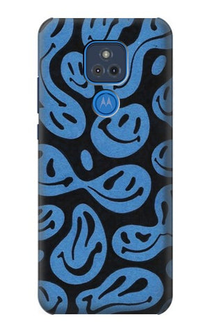 Motorola Moto G Play (2021) Hard Case Cute Ghost Pattern