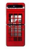 Samsung Galaxy Galaxy Z Flip 5G Hard Case Classic British Red Telephone Box