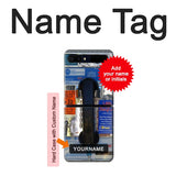 Samsung Galaxy Galaxy Z Flip 5G Hard Case Payphone with custom name