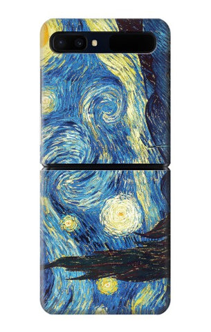 Samsung Galaxy Galaxy Z Flip 5G Hard Case Van Gogh Starry Nights