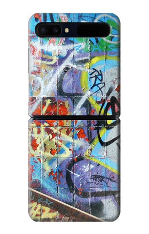 Samsung Galaxy Galaxy Z Flip 5G Hard Case Wall Graffiti