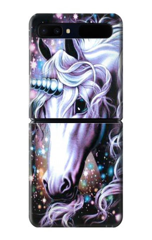 Samsung Galaxy Galaxy Z Flip 5G Hard Case Unicorn Horse