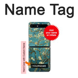 Samsung Galaxy Galaxy Z Flip 5G Hard Case Blossoming Almond Tree Van Gogh with custom name